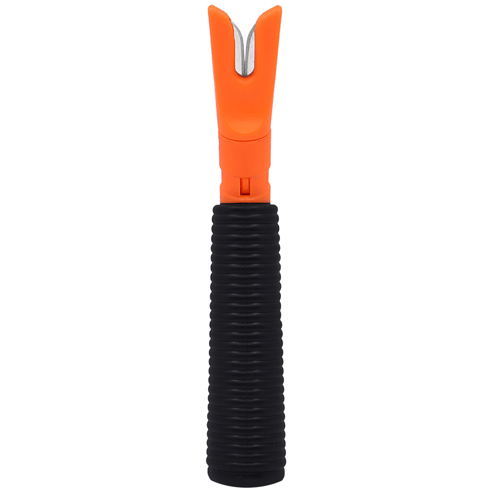 Zenport H335 Grape Razor Fork Harvest Tool with Replaceable Blade, Orange