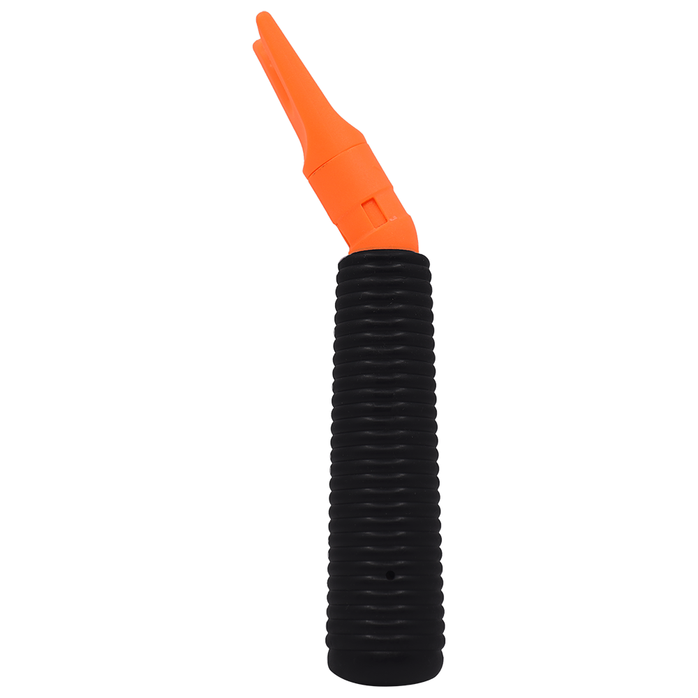 Zenport H335 Grape Razor Fork Harvest Tool with Replaceable Blade, Orange