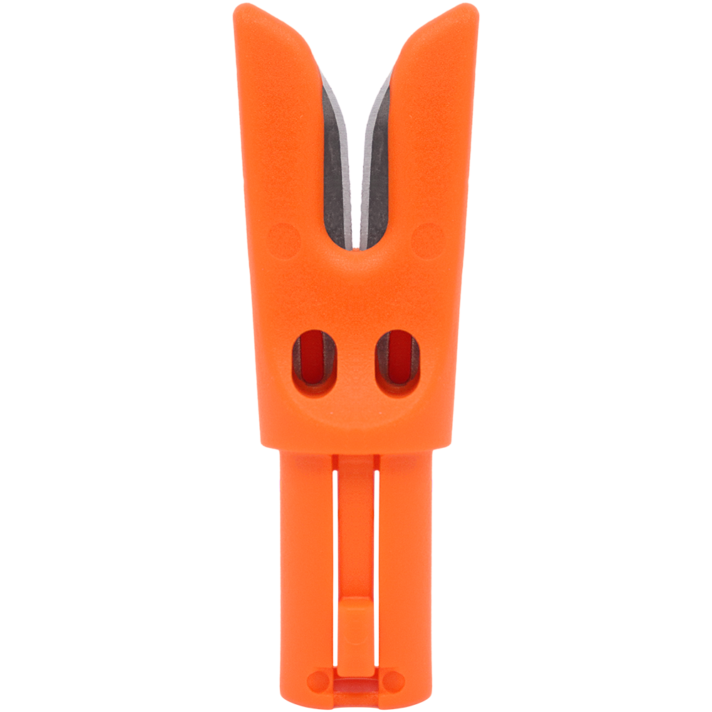 Zenport H335 Grape Razor Fork Harvest Tool with Replaceable Blade, Orange