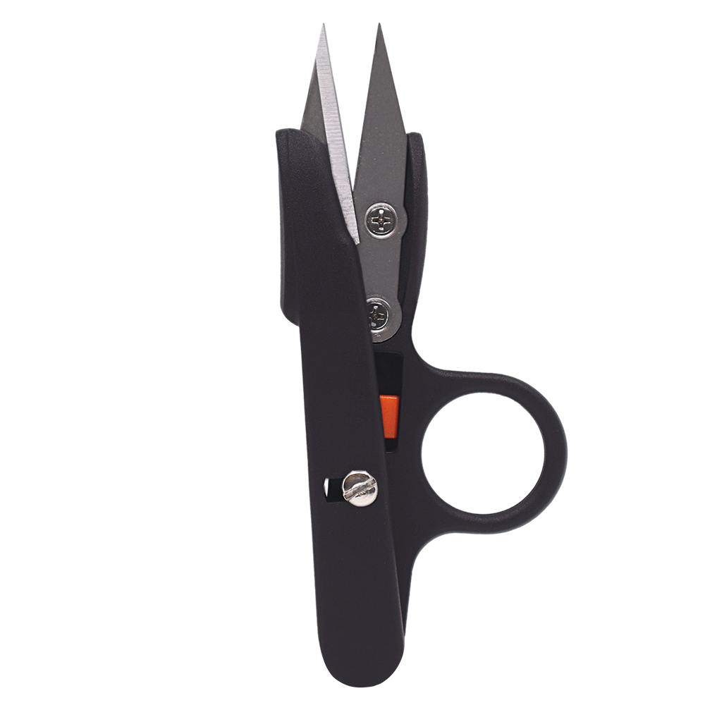 Cortapelos Zenport H370 con bloqueo, cuchillas de acero inoxidable de 1,5 pulgadas, color negro