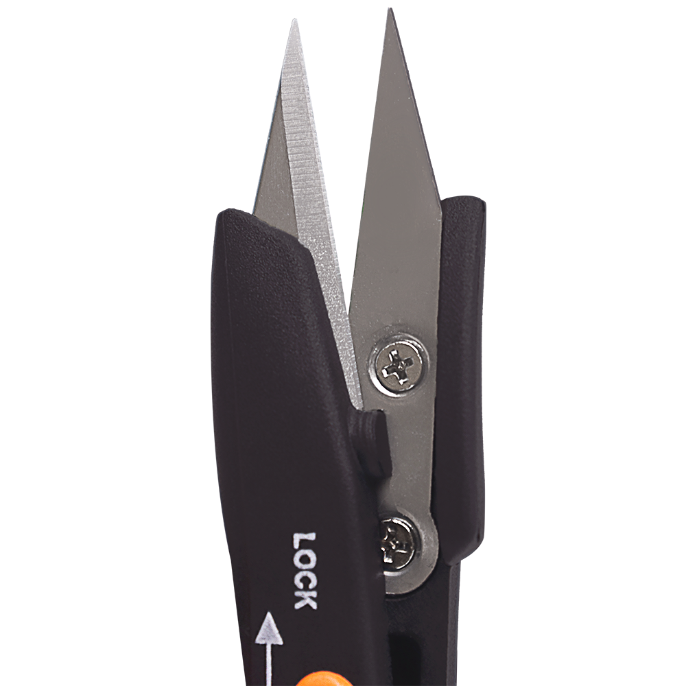 Cortapelos Zenport H370 con bloqueo, cuchillas de acero inoxidable de 1,5 pulgadas, color negro