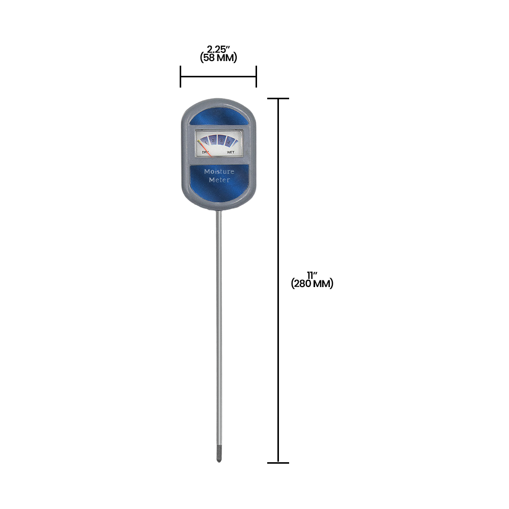 Zenport HG601 Soil Moisture Meter, Blue