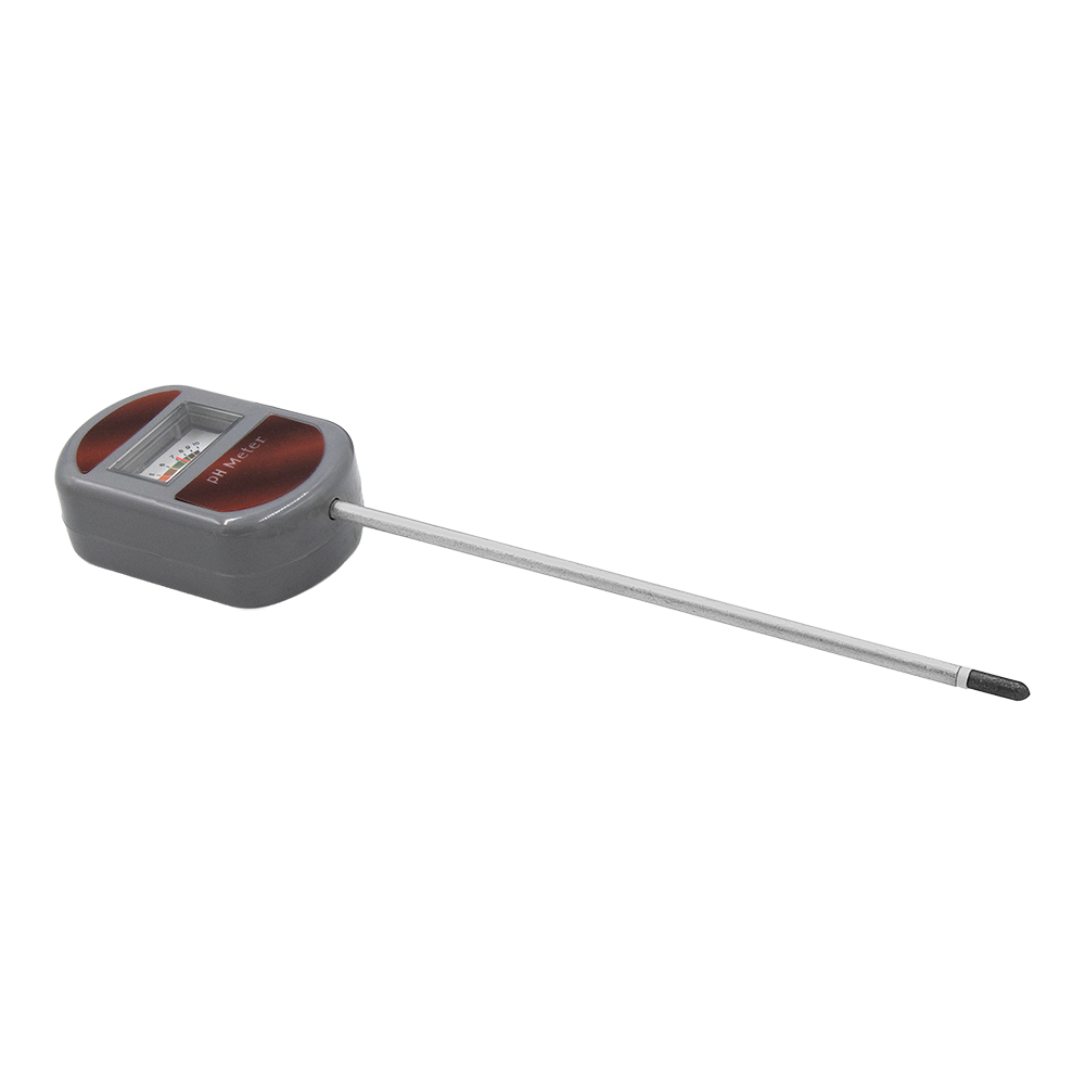 Zenport HG602 Soil pH Meter, Red