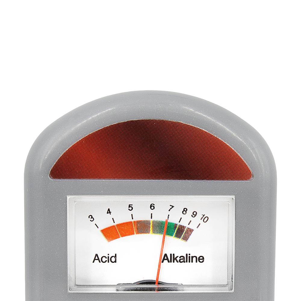 Zenport HG602 Soil pH Meter, Red