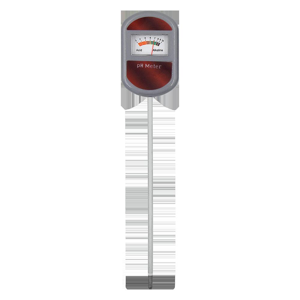 Zenport HG602 Soil pH Meter, Red