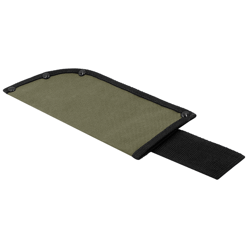 Zenport HJ210 Large Knife Sheath (Holds 7.75"x3" Blade), Brown