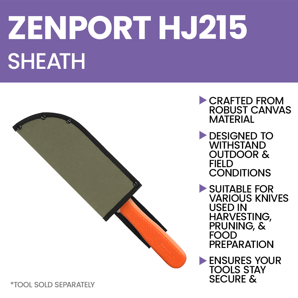 Zenport HJ215 Knife Sheath, Small