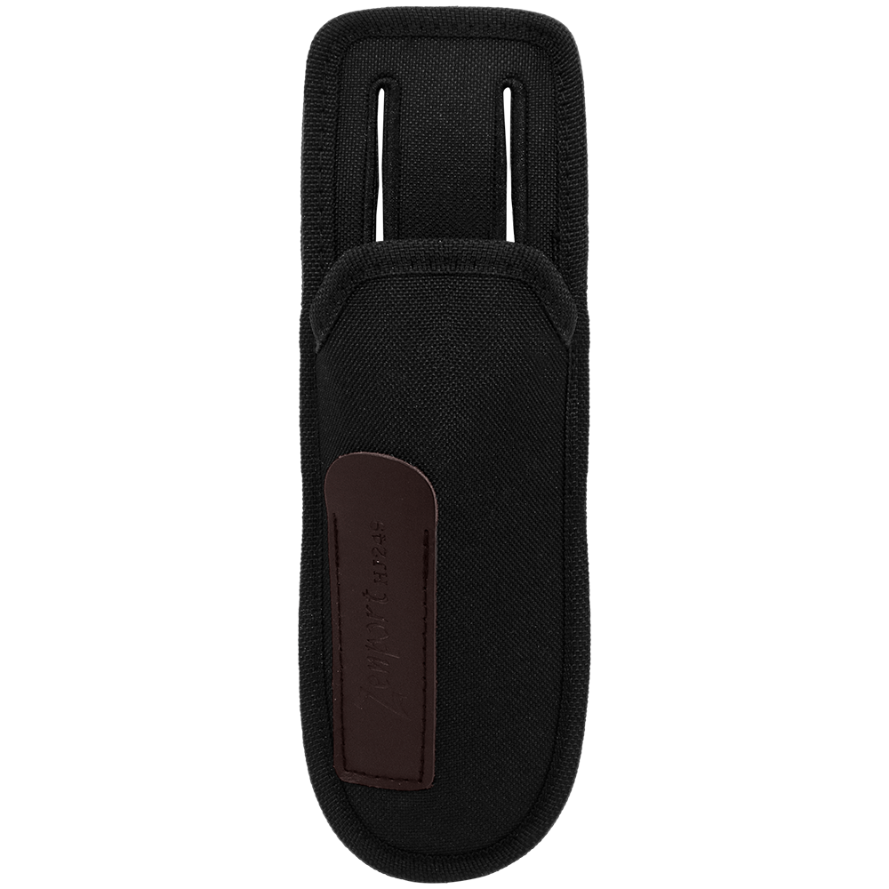 Zenport HJ249 Universal Tool Pouch With Sharpener Pocket, Black