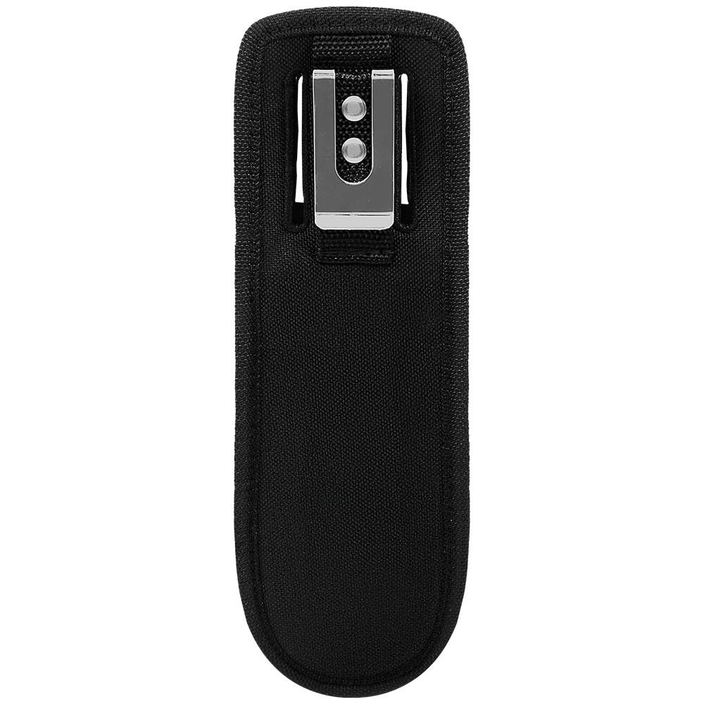 Zenport HJ249 Universal Tool Pouch With Sharpener Pocket, Black