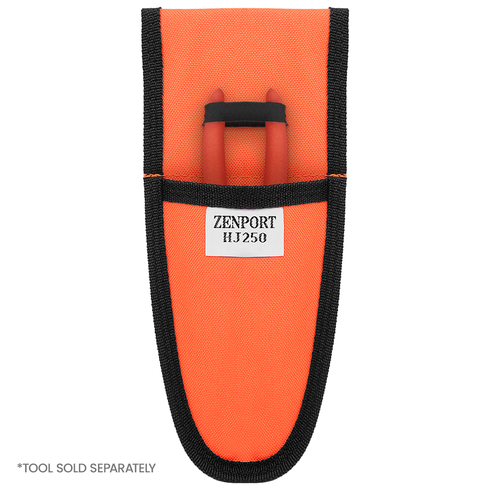 Zenport HJ250 Pruner Sheath Belt Clip, Red