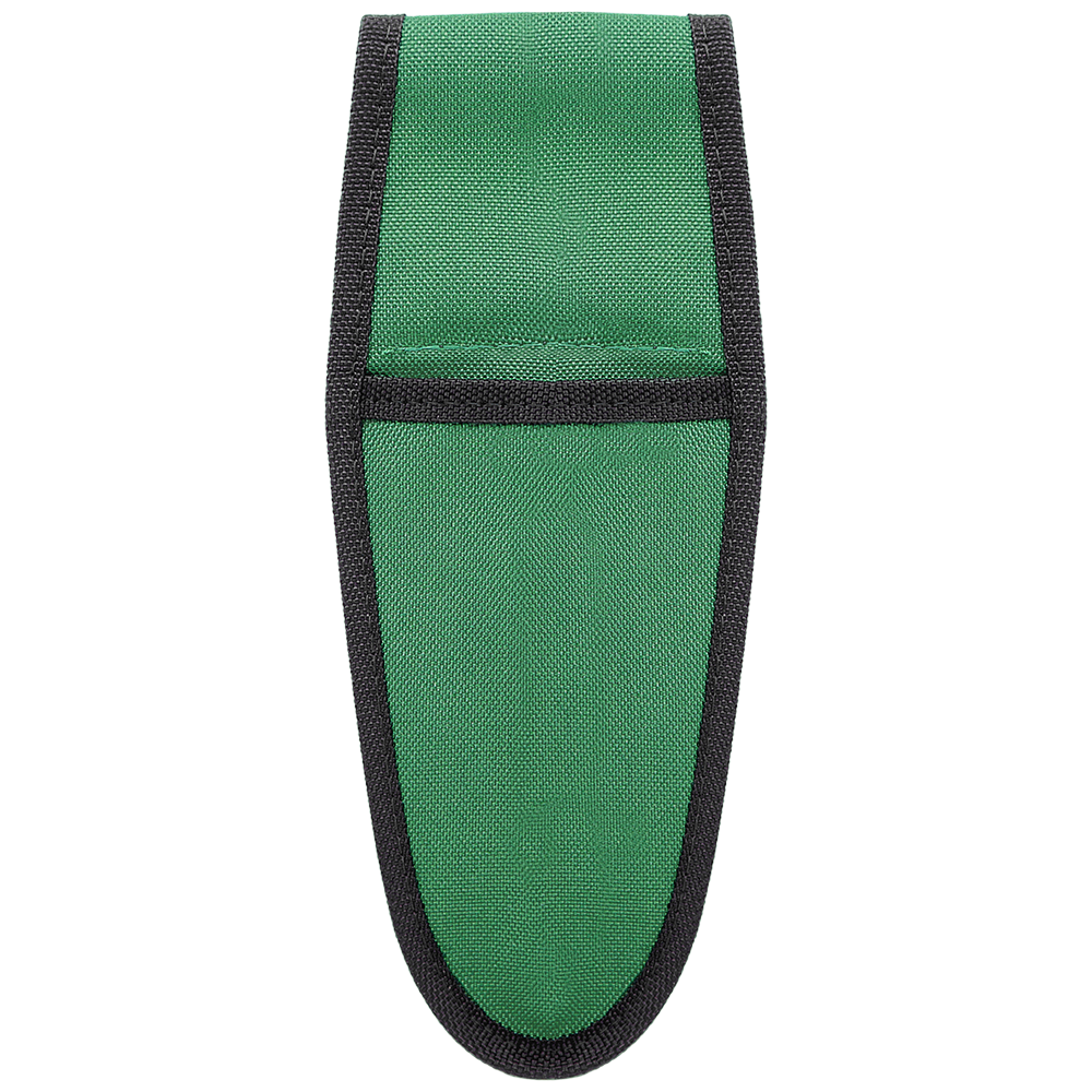 Zenport HJ255 Single Pocket Pouch Pruner Holster with Belt Loop, Green