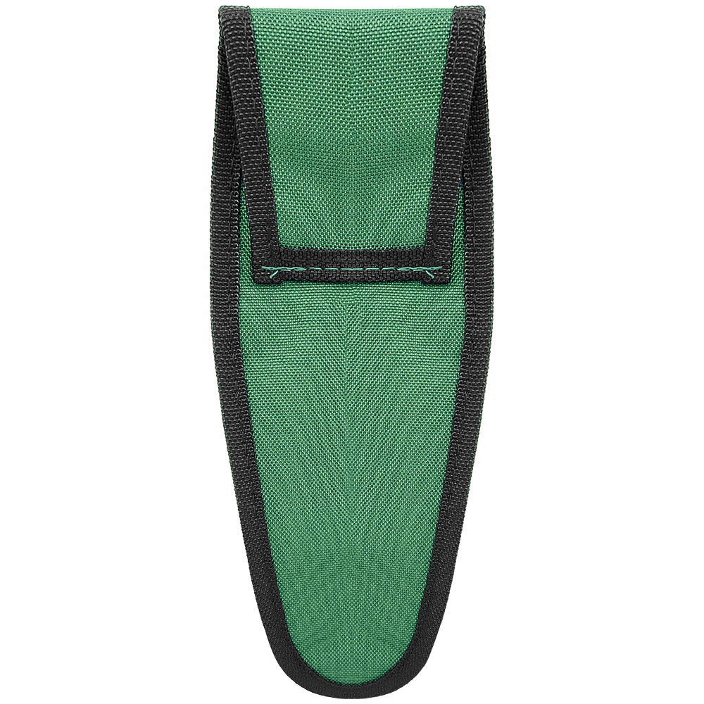 Zenport HJ255 Single Pocket Pouch Pruner Holster with Belt Loop, Green