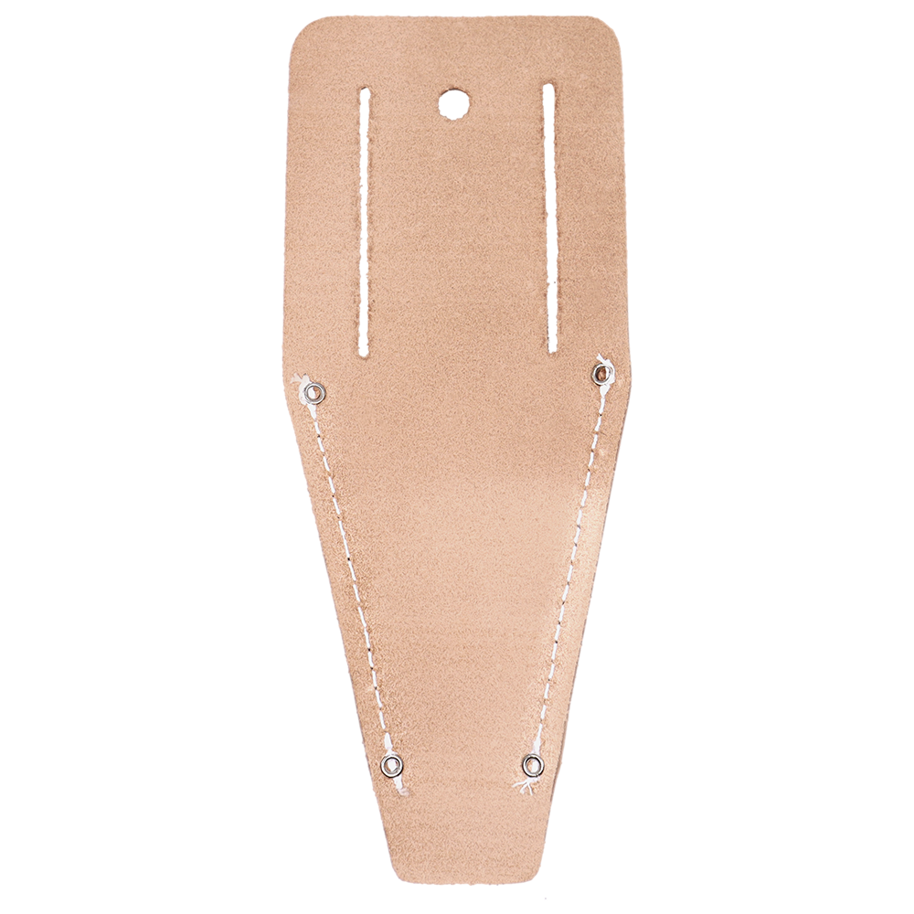 Zenport HJ263 Leather Pruner Sheath with Belt Loop, Beige