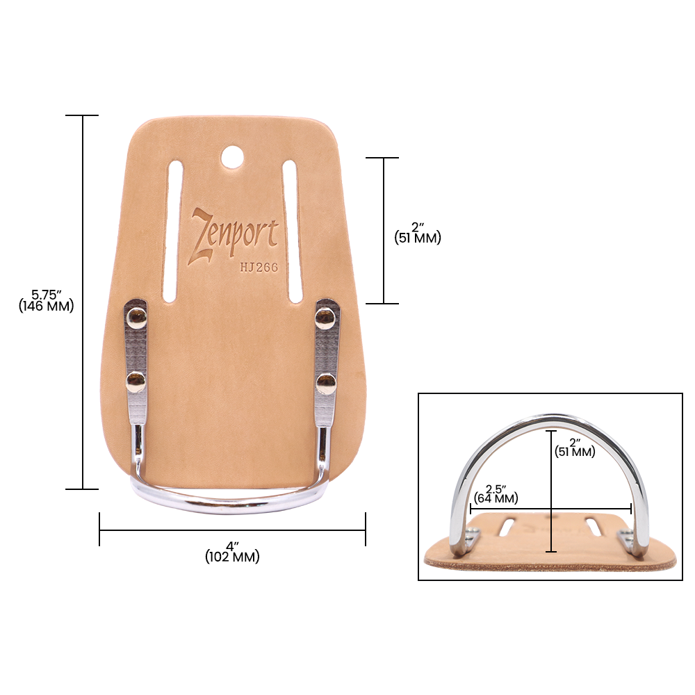 Zenport HJ266 Lopper/Hammer Holder w/ Belt Loop, Beige