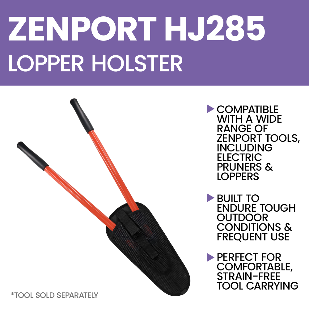 Zenport HJ285 - Funda para podadora de vid, color negro