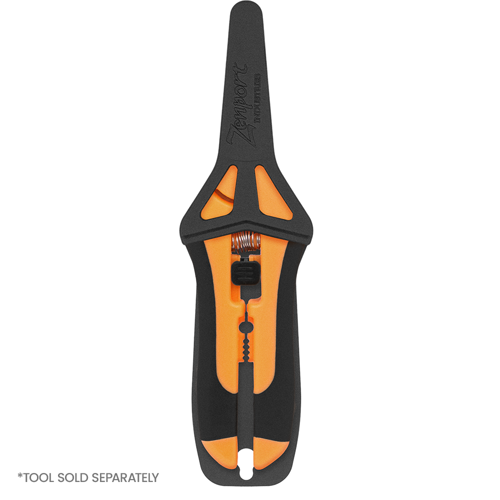 Zenport HJ355 Nylon Pouch for H355 Micro Blade Pruners, Black