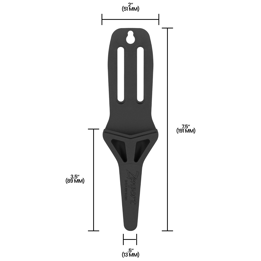 Zenport HJ355 Nylon Pouch for H355 Micro Blade Pruners, Black