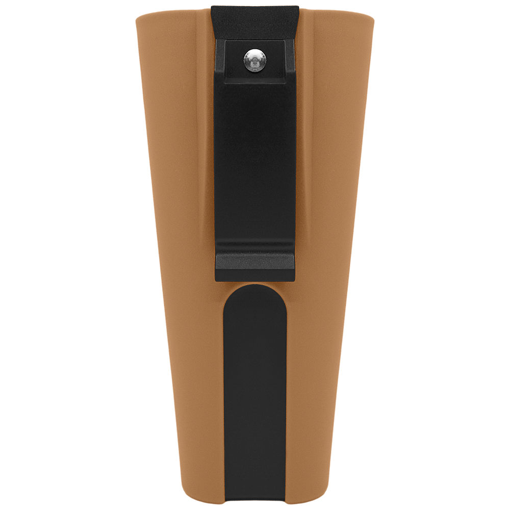 Zenport HJ500 Silicone Pruner Sheath with Belt Clip, Brown