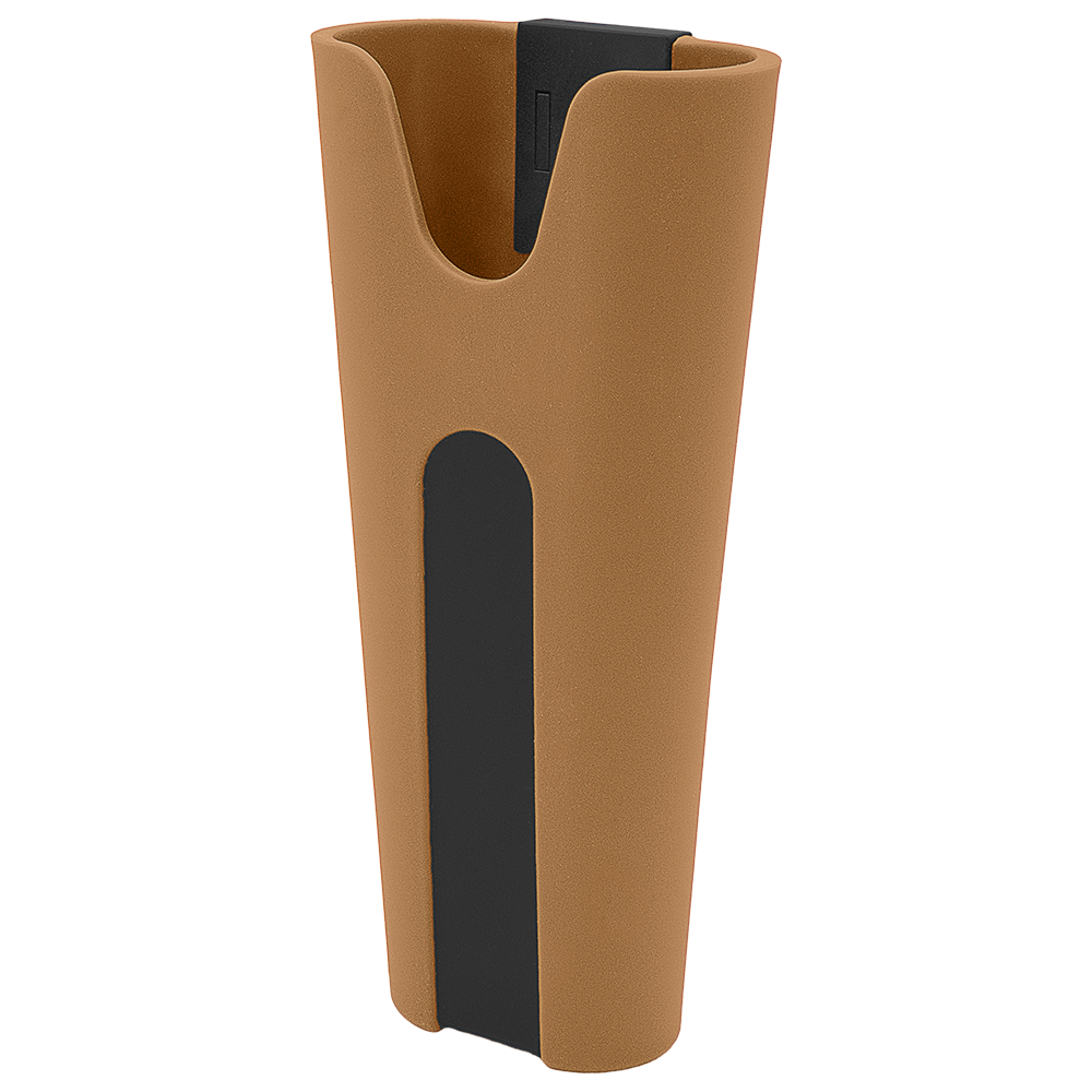 Zenport HJ500 Silicone Pruner Sheath with Belt Clip, Brown