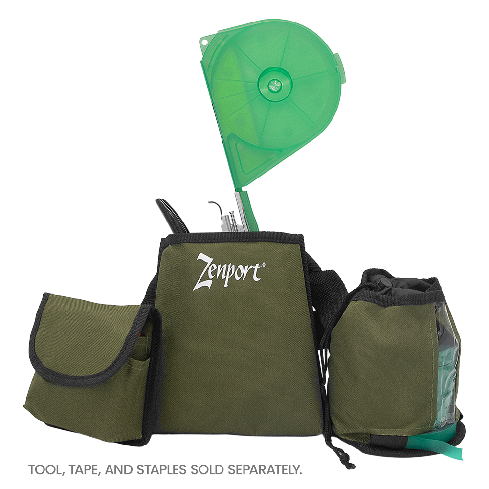 Zenport HJ919B Tape Tool Holster, Green