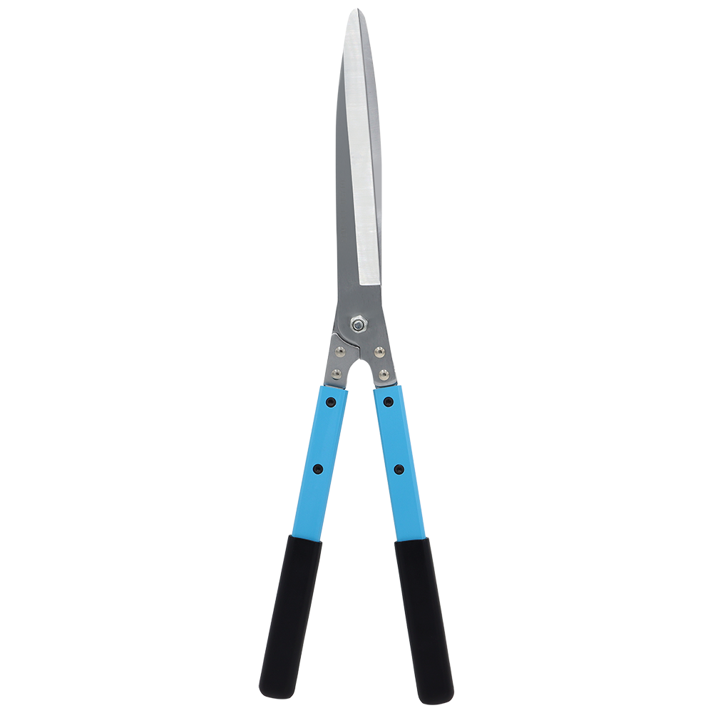 Zenport HS710 Forged Hedge Shear, , 8.75 Inch High Carbon Steel Blades, Blue