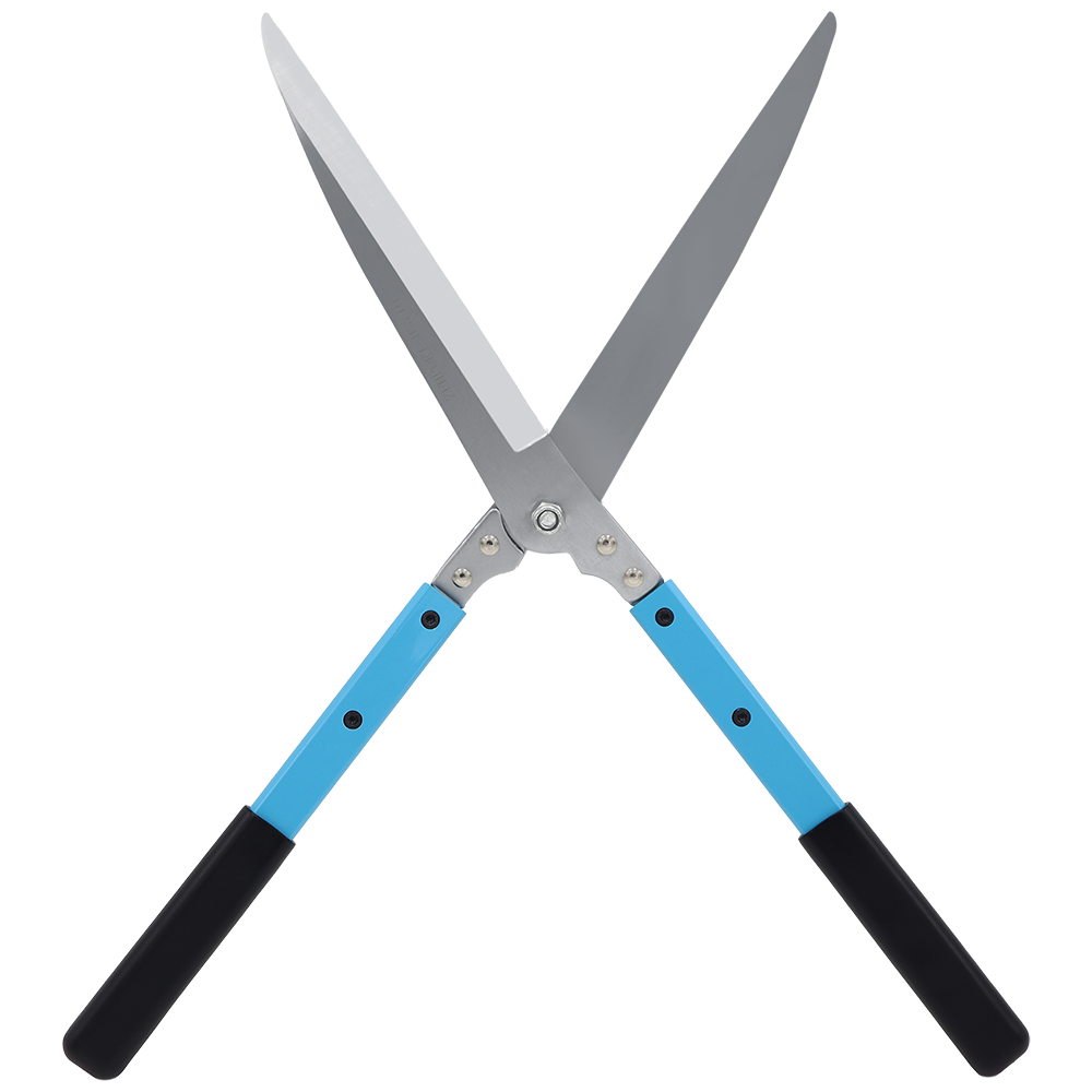 Zenport HS710 Forged Hedge Shear, , 8.75 Inch High Carbon Steel Blades, Blue