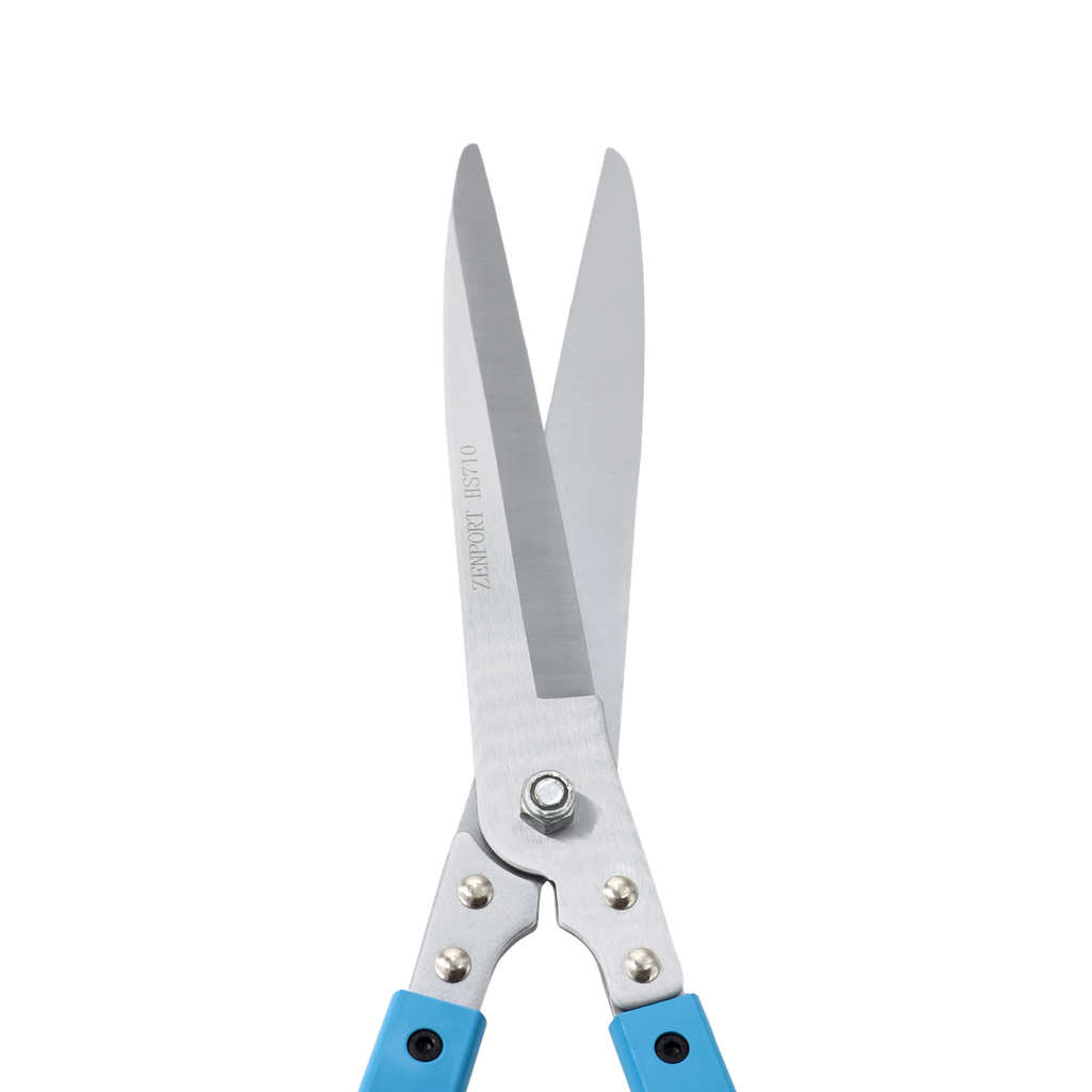 Zenport HS710 Forged Hedge Shear, , 8.75 Inch High Carbon Steel Blades, Blue
