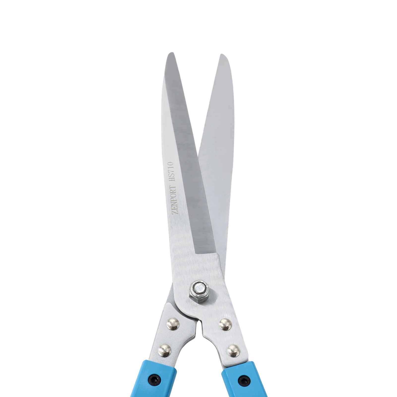 Zenport HS710 Forged Hedge Shear, , 8.75 Inch High Carbon Steel Blades, Blue
