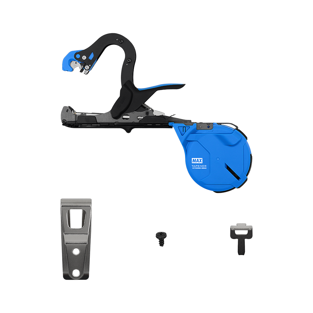 MAX HT-S60E Extra Wide Strong Bind Tapener Tying Tool