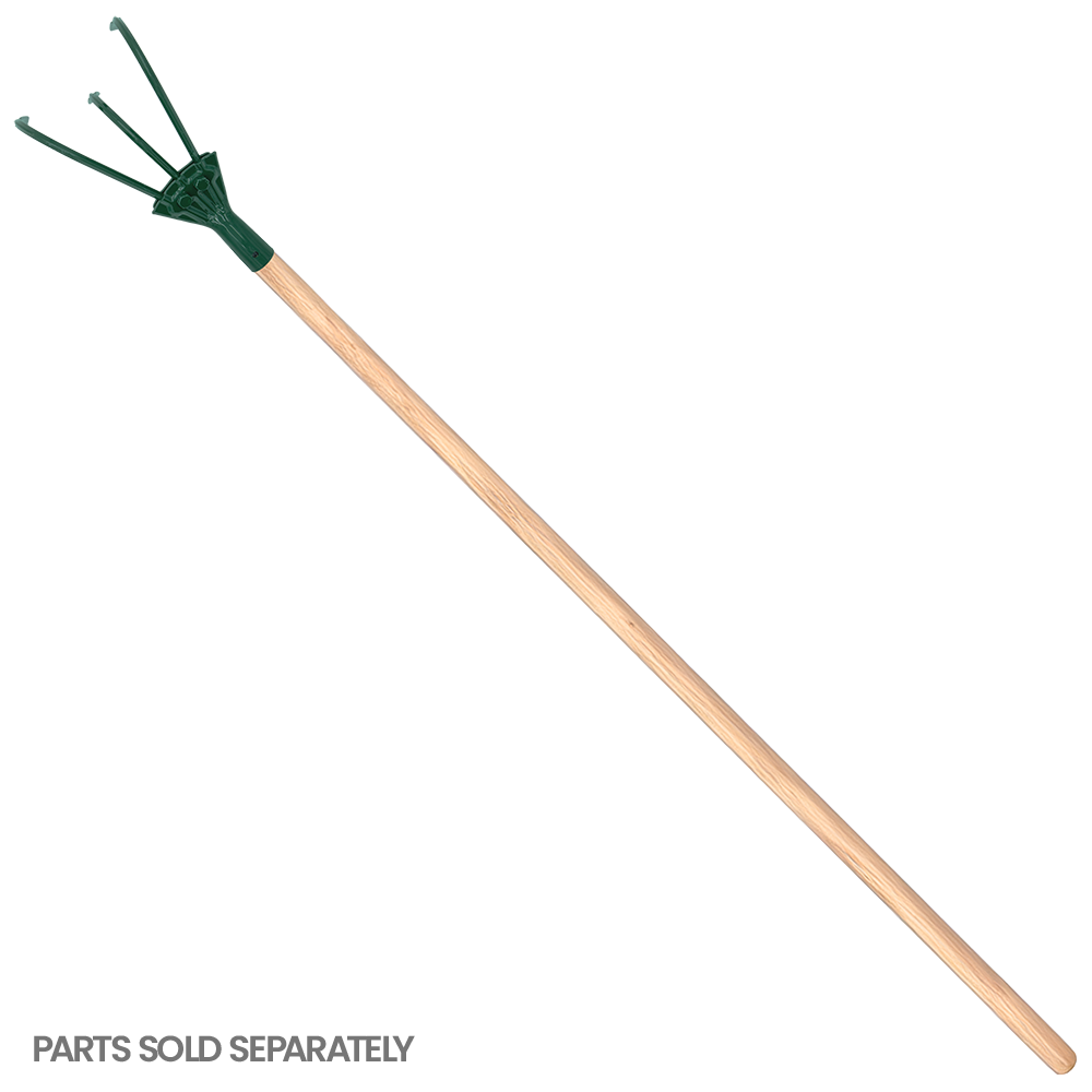 Zenport J0123-H Handle for J0123 3-Prong Cultivator (Sold Separately), Beige