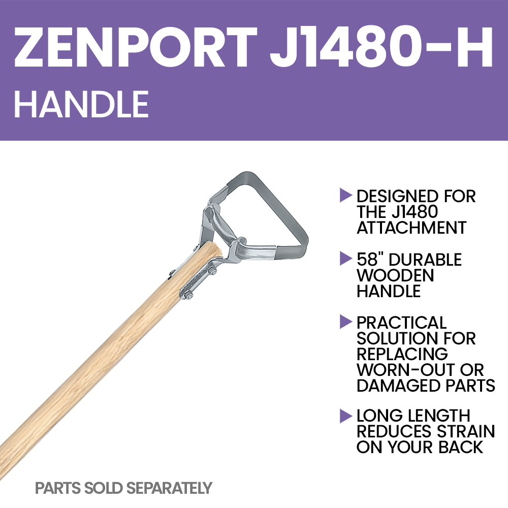 Zenport J1480-H Handle for Hula Stirrup Hoe