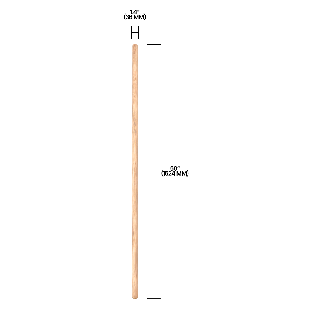 Zenport J2424-H Handle for J2424 Leaf Rake