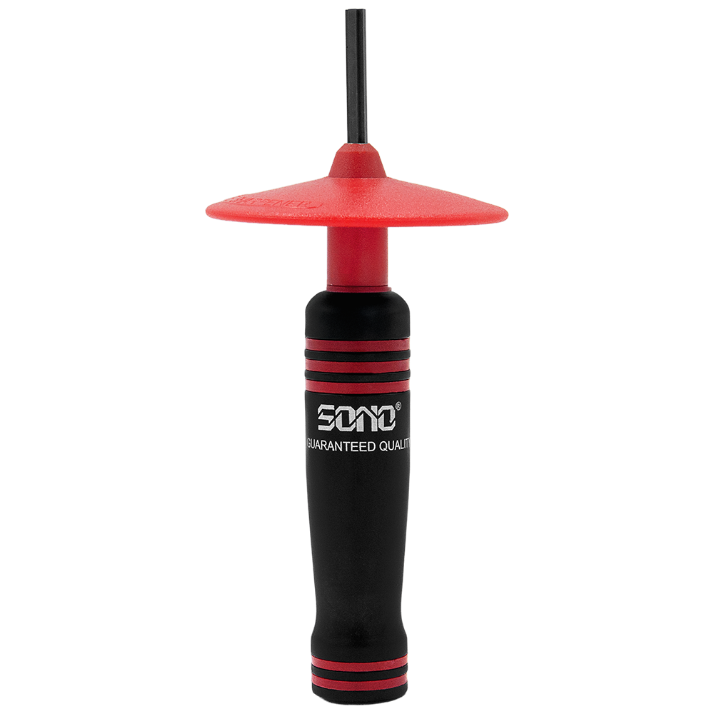 Zenport J31 Tungsten Carbide Sharpener, Red, Red/Black