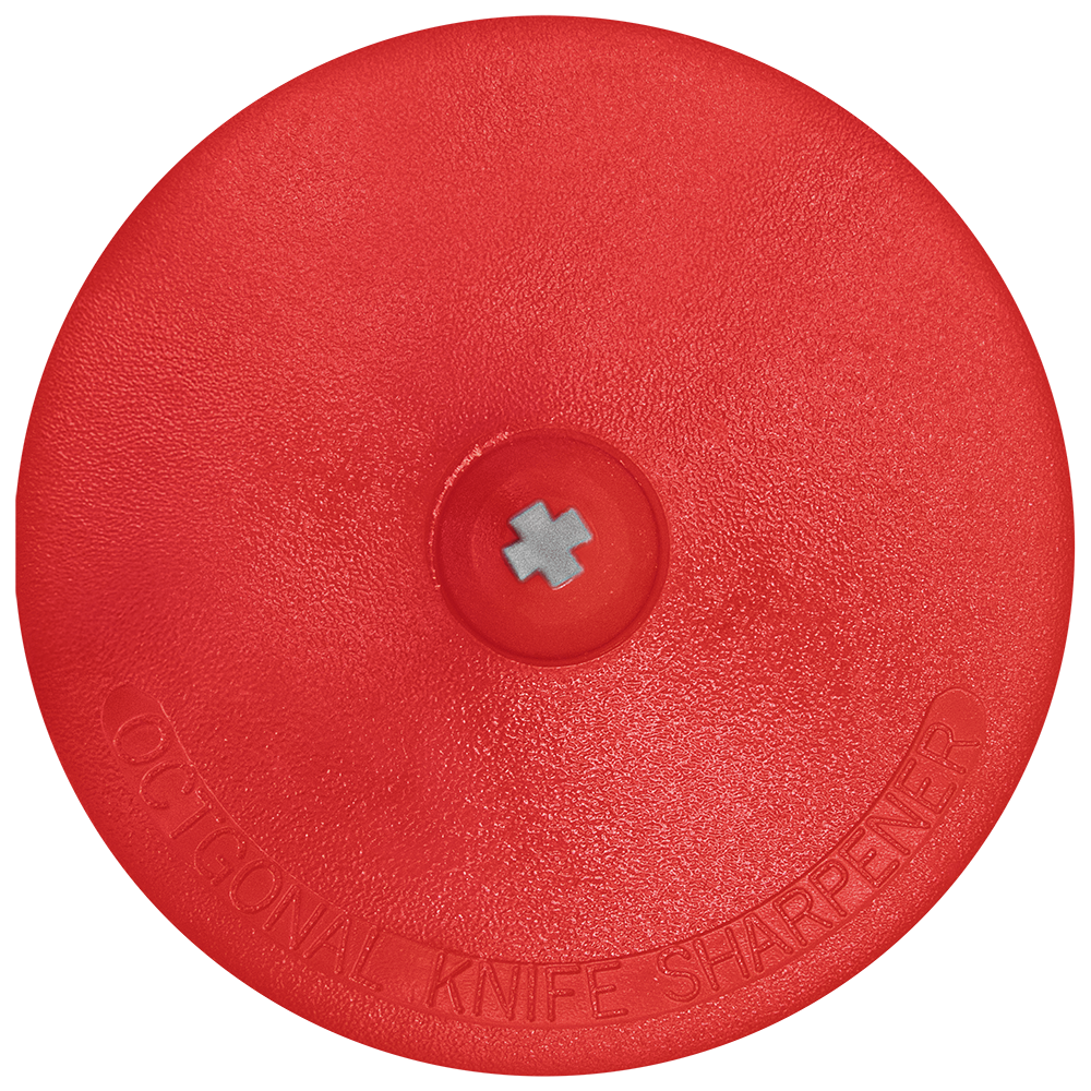 Zenport J31 Tungsten Carbide Sharpener, Red, Red/Black