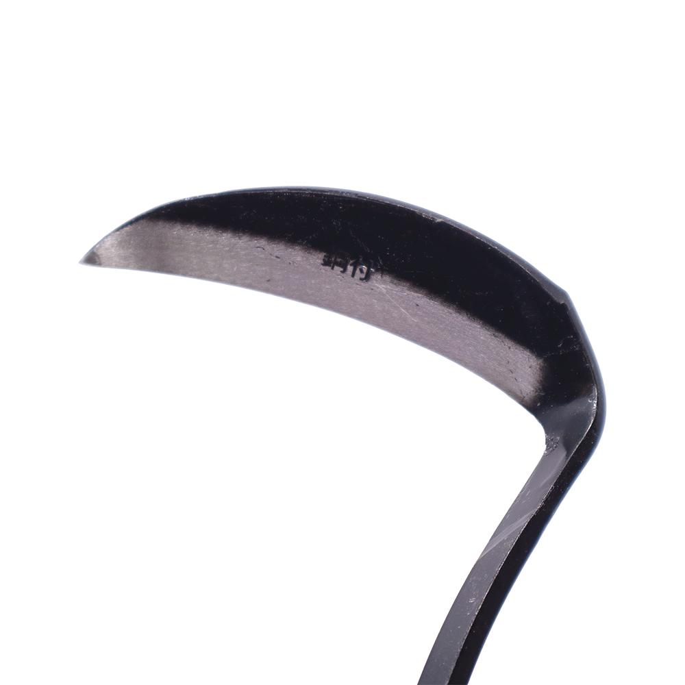Zenport J6-040 Sickle Clad Moon Weeding Sickle, 5 Inch High Carbon Steel Blades, Beige