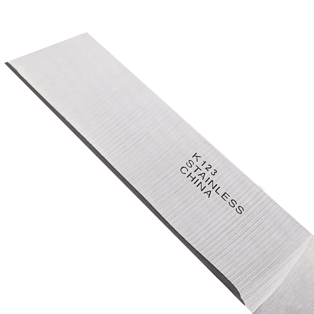 Zenport K123 Food Processing Potato Knife, 3.75 Inch Stainless Steel Blade, Orange