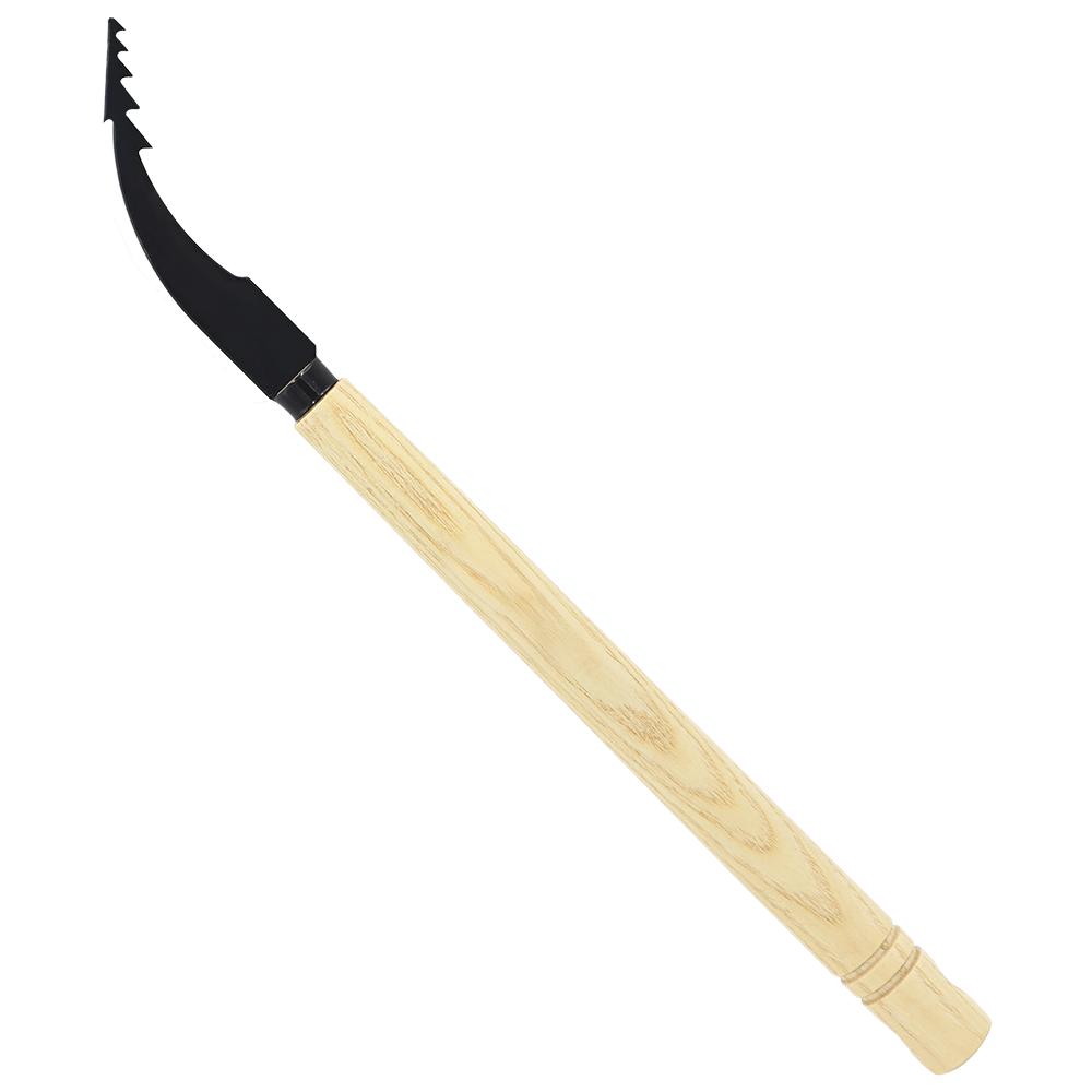 Zenport K211 High Japanese-style Crevice Weeding Tool, 5.5 Inch High Carbon Steel Blade, Beige