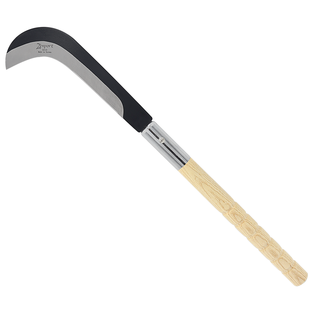 Zenport K319 59,5 cm (23,6 pulgadas) Hoz curva corta