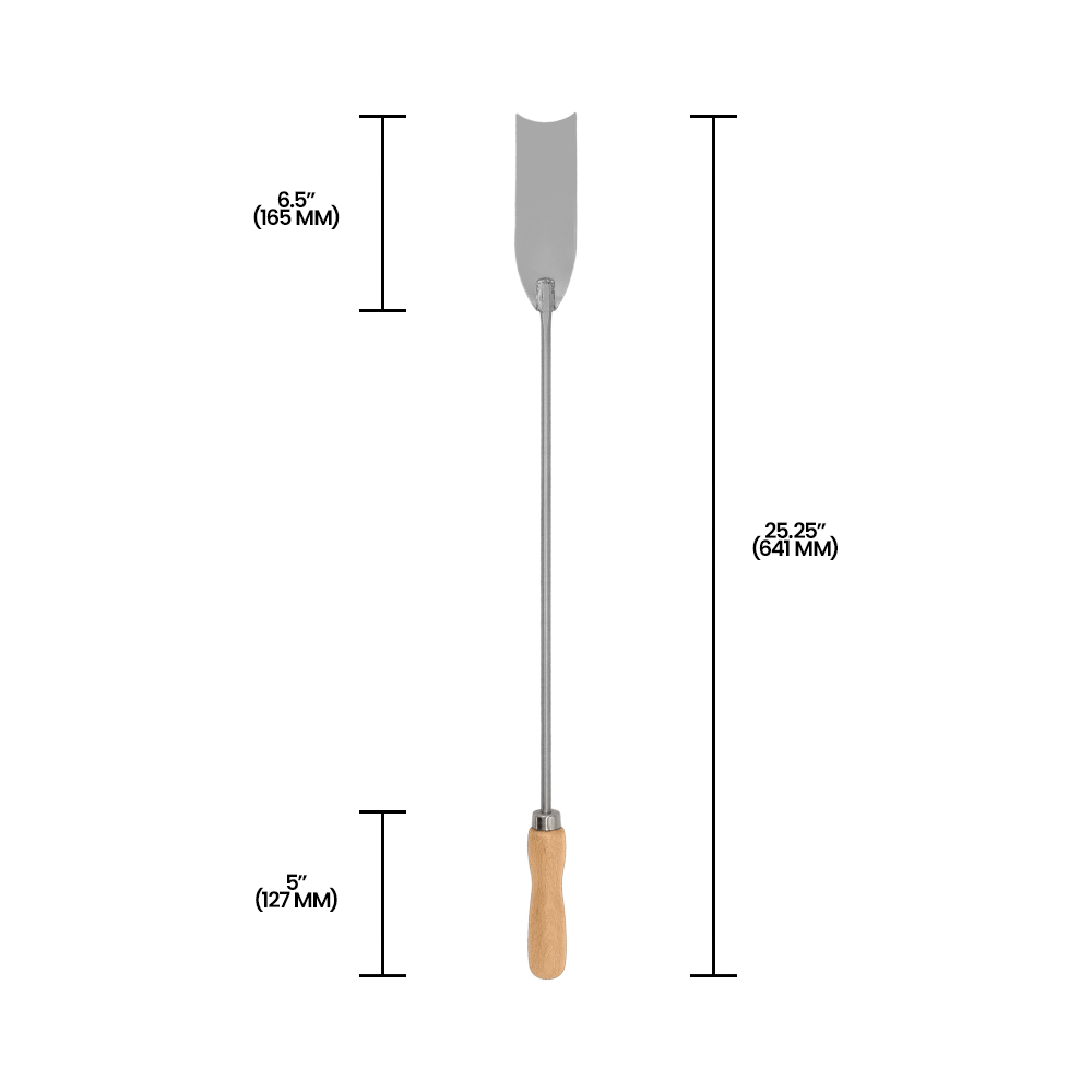 Zenport K801 Asparagus Knife Harvest Tool, 25-Inch, Beige