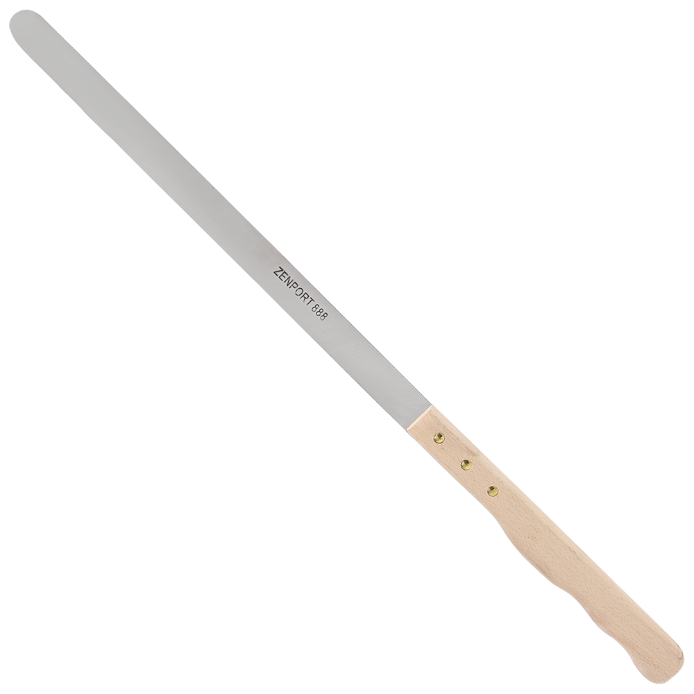 Zenport K888 Christmas Tree Nursery Shearing Knife, 16.25" Blade, 16.25 Inch Stainless Steel Blade, Beige