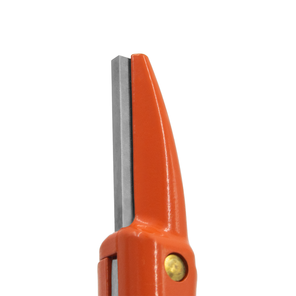 Zenport KS04 Knife Sharpener with Grafting Knife Combo, 3 Inch Blades, Orange