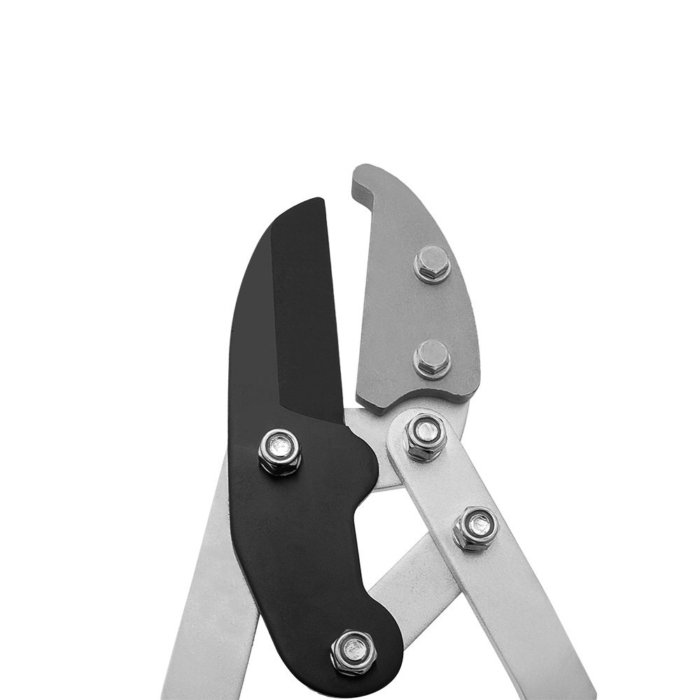 Tijera de podar de yunque de acción compuesta Zenport LS820, azul