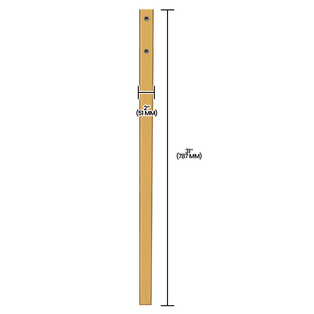MB30-412 30-Inch Replacement Handle for La Buena Loppers, Gold