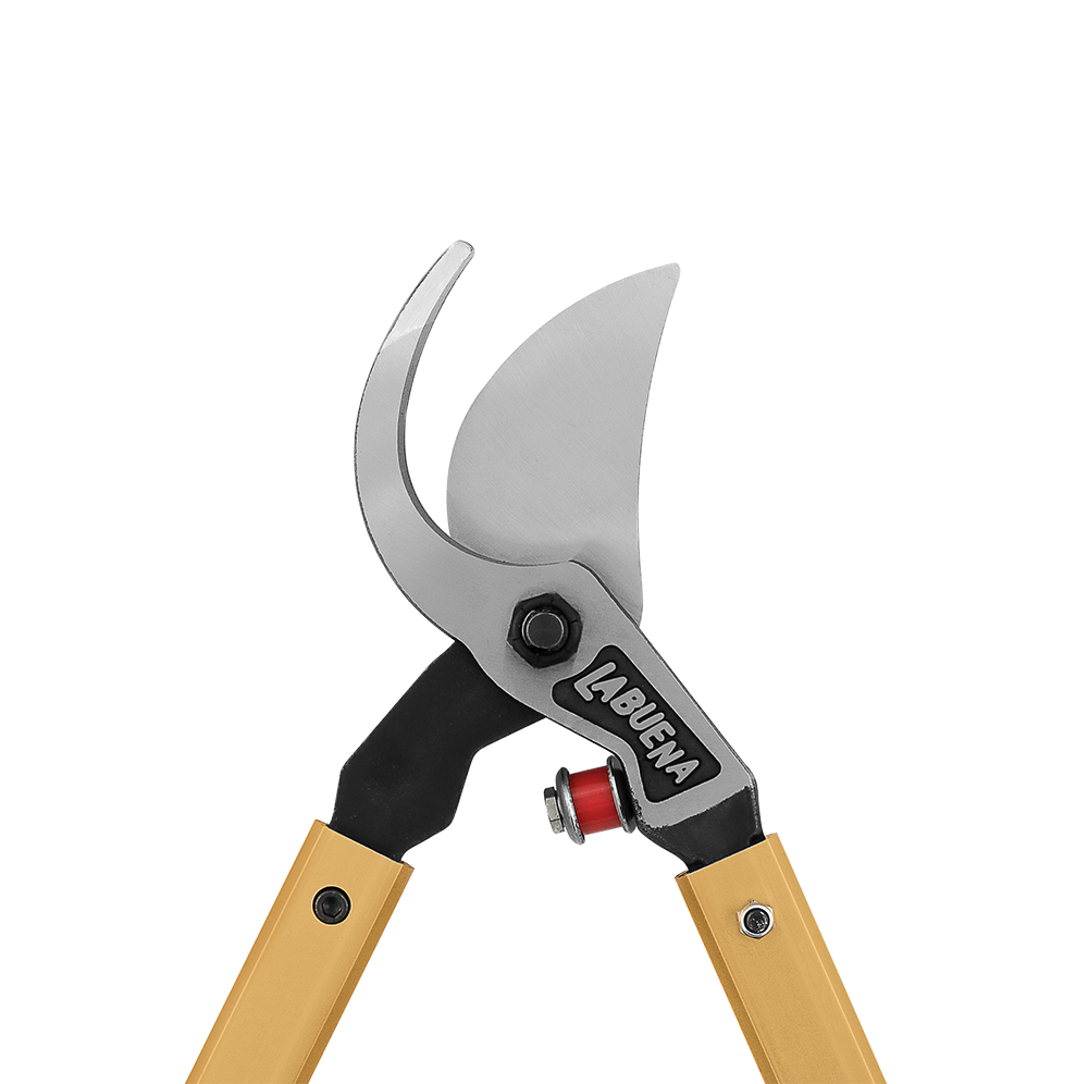 Tijeras de podar profesionales MB40 La Buena®, mangos de 40 pulgadas, color dorado