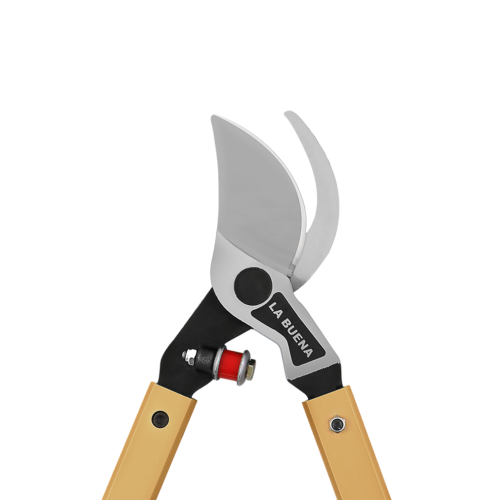 Tijeras de podar profesionales MB40 La Buena®, mangos de 40 pulgadas, color dorado