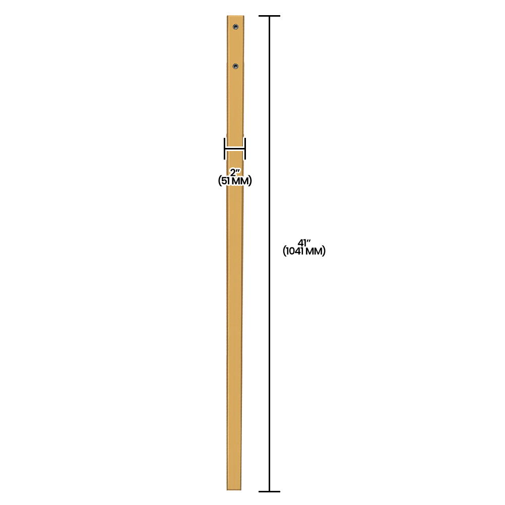 MB40-412 40-Inch Replacement Handle for La Buena Loppers, Gold