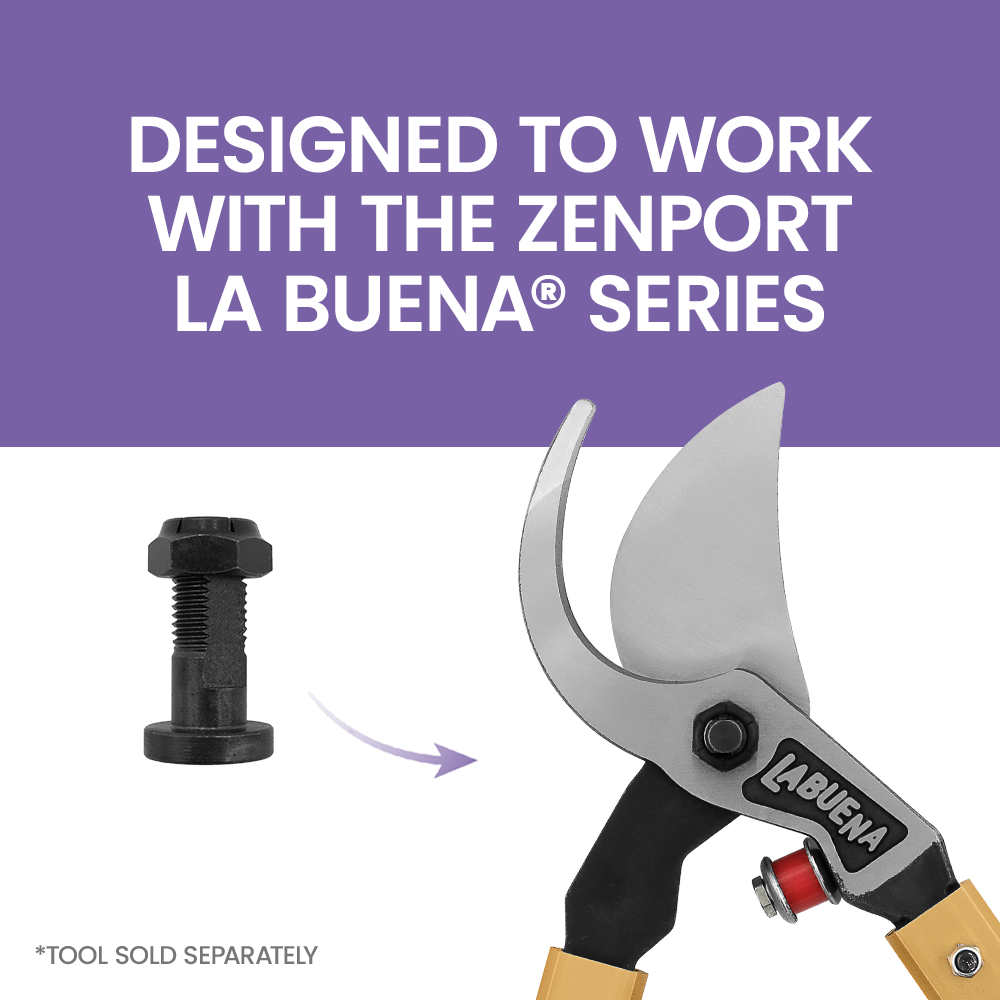 MB410 Replacement Center Bolt for La Buena Loppers, Black