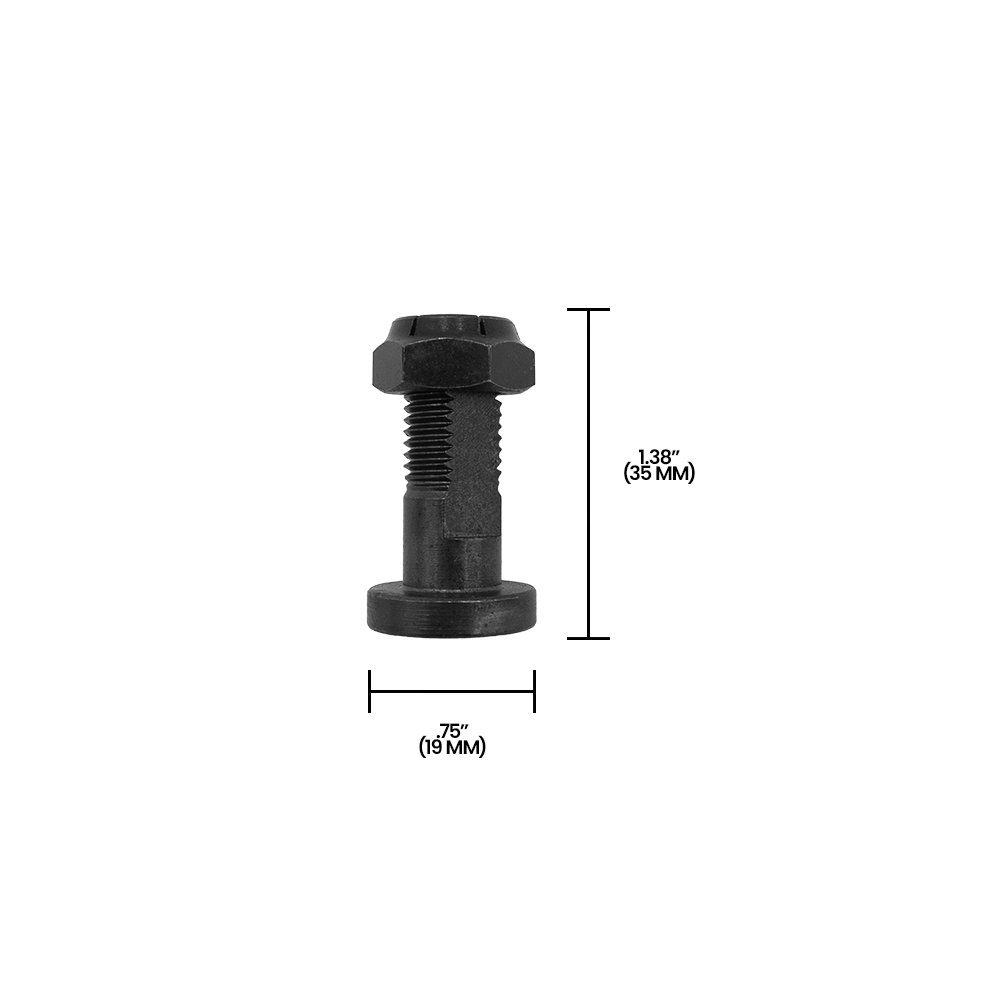 MB410 Replacement Center Bolt for La Buena Loppers, Black