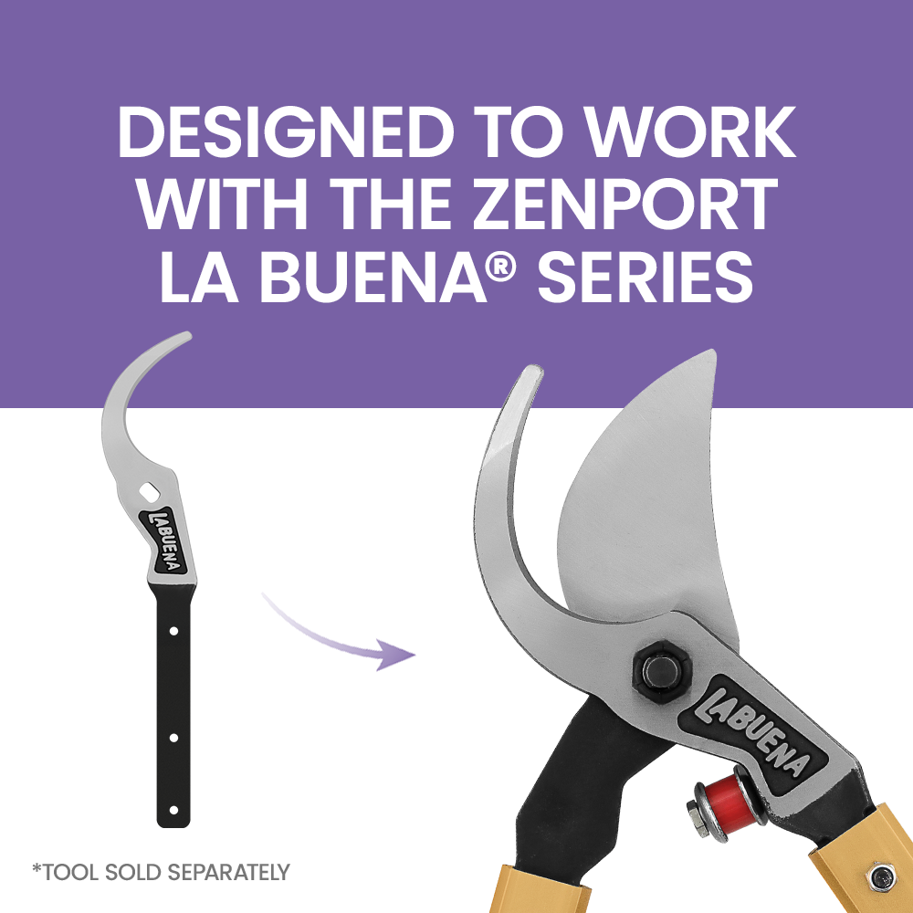 MB417 Replacement Hook/Counterblade for La Buena and Superior Loppers, Silver