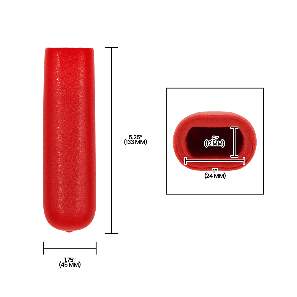 MB419 Replacement Handle Grips for La Buena Loppers (Pair of 2), Red